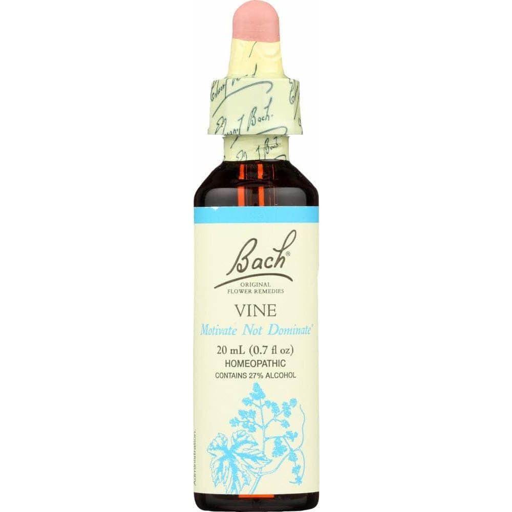 Bach Nelson Bach Motivate Not Dominate Flower Remedies Vine, 20 ml