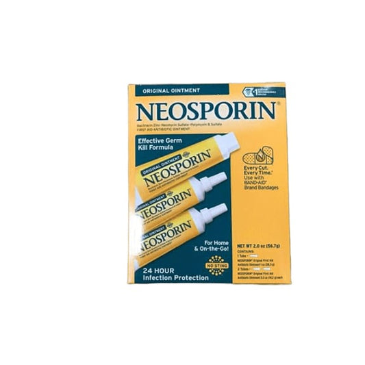 Neosporin Original Ointment For 24-hour Infection Protection, 2 Ounces - ShelHealth.Com
