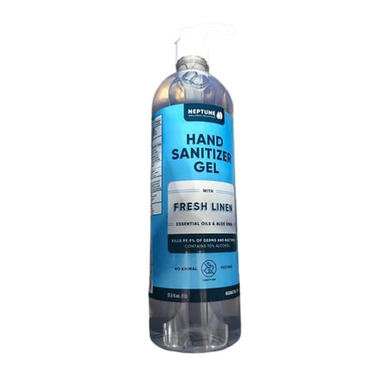 Neptune Hand Sanitizer Fresh Linen With Pump, 1 Liter. - ShelHealth.Com
