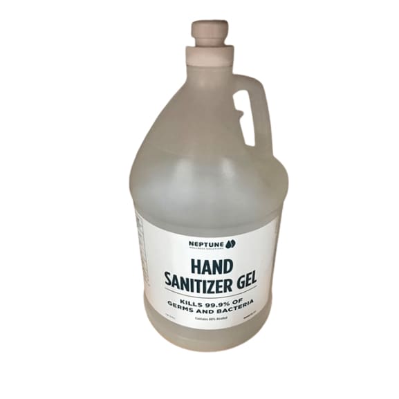 Neptune Hand Sanitizer Gel, 1 Gal. - ShelHealth.Com