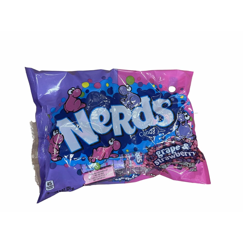Nerds Nerds Gotta-Have Grape & Seriously Strawberry Halloween Candy Variety Pack, 9 oz