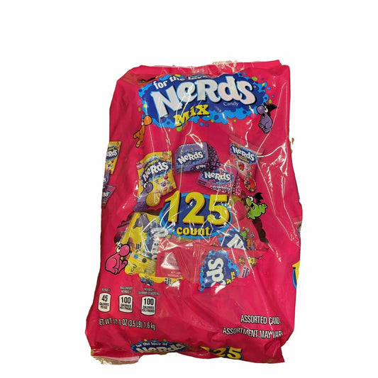Nerds Nerds Halloween Candy Mixed Bag, 57.1 oz (125 Count)