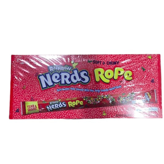 Nerds Rope Rainbow Candy 0.92 Ounce Package (Pack of 24) - ShelHealth.Com