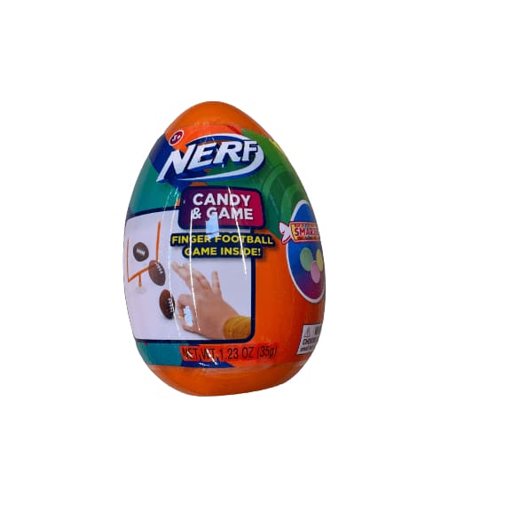 Nerf Nerf Candy & Game Easter, 1.23 oz.