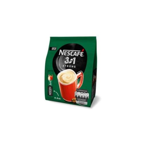 Nescafe 3in1 Strong Instant Coffee Sachets 10 pcs - Nescafe