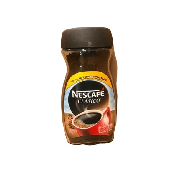 Nescafe Clasico Instant Coffee, 7 oz - ShelHealth.Com