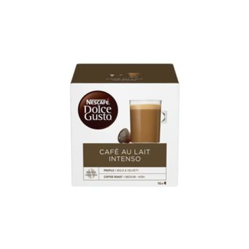 Nescafe Dolce Gusto Cafe Au Lait Intenso Capsules 16 pcs. - NESCAFE DOLCE GUSTO