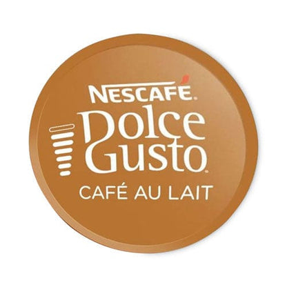 NESCAFÉ Dolce Gusto Capsules Cafe Au Lait 16/box - Food Service - NESCAFÉ® Dolce Gusto®