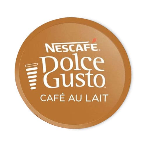 NESCAFÉ Dolce Gusto Capsules Cafe Au Lait 48/carton - Food Service - NESCAFÉ® Dolce Gusto®