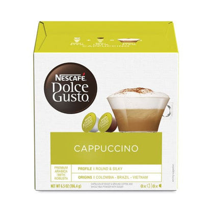 NESCAFÉ Dolce Gusto Capsules Cappuccino 48/carton - Food Service - NESCAFÉ® Dolce Gusto®
