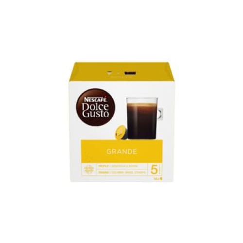 Nescafe Dolce Gusto Grande Capsules 16 pcs. - NESCAFE DOLCE GUSTO