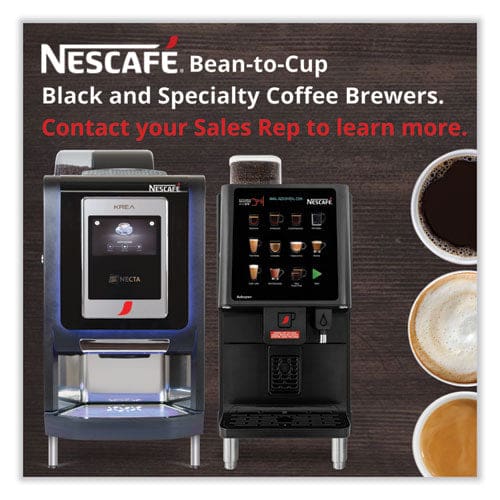 Nescafé Milano Decaffeinated Blend Coffee Arabica And Robusta Blend 8.82 Oz Bag - Food Service - Nescafé®