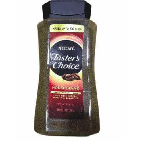 Nescafe Nescafe Taster's Choice House Blend Instant Coffee, 14 Ounce