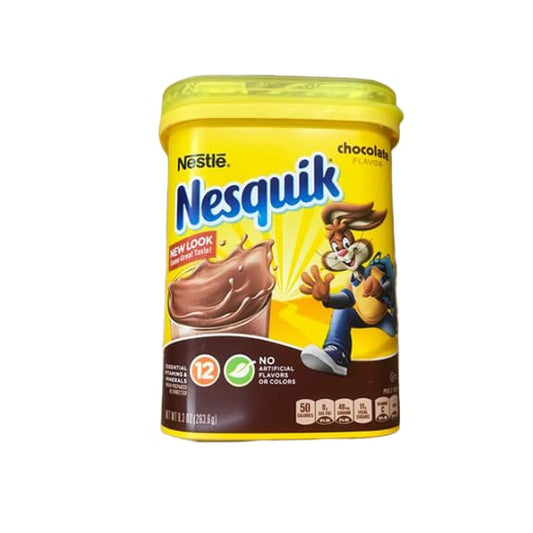 Nesquik Chocolate Powder, No Sugar Added, 8 oz - ShelHealth.Com