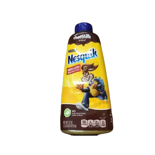 Nesquik Chocolate Syrup, 22 ounce - ShelHealth.Com