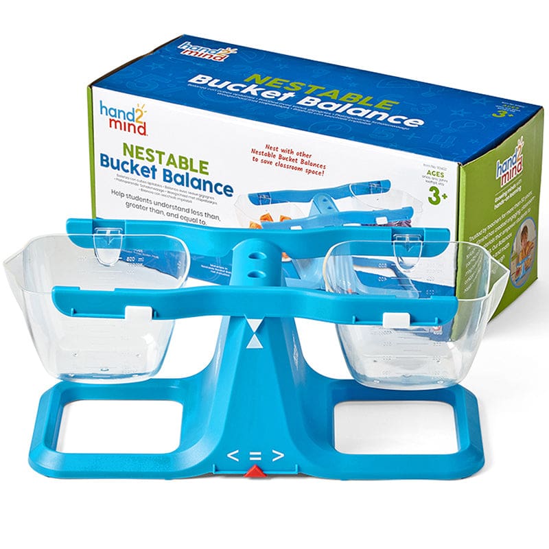 Nestable Bucket Balance - Measurement - Learning Resources