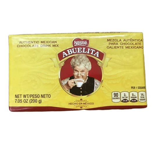 Nestle Abuelita Authentic Mexican Chocolate Drink Mix, 7.05 oz - ShelHealth.Com