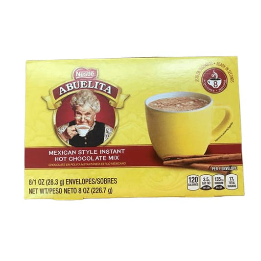 Nestle Abuelita Instant Cocoa, 8 Ounce - ShelHealth.Com