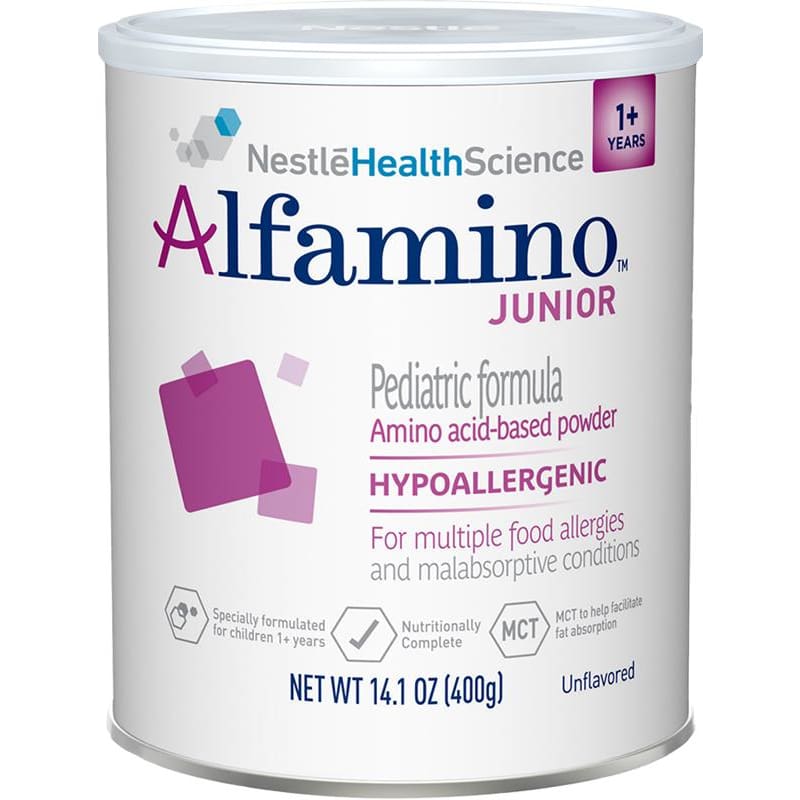 Nestle Alfamino Junior Powder 6 X 400G Case of 6 - Item Detail - Nestle