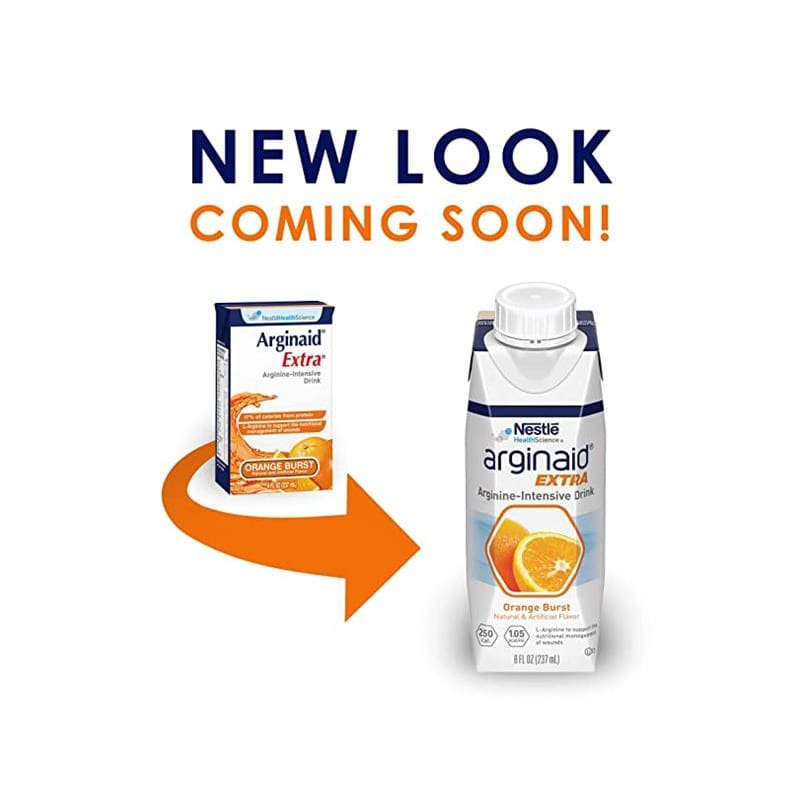 Nestle Arginaid Extra Orange Burst 8Oz Case of 24 - Item Detail - Nestle