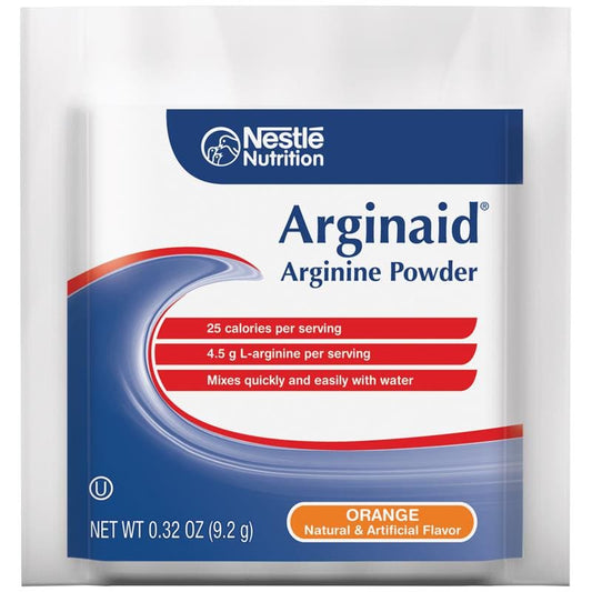 Nestle Arginaid Orange.32Oz Packet Box of 14 - Nutrition >> Nutritional Supplements - Nestle
