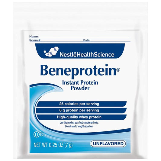Nestle Beneprotein Powder Unflavored 7Gm Case of 75 - Nutrition >> Nutritionals - Nestle