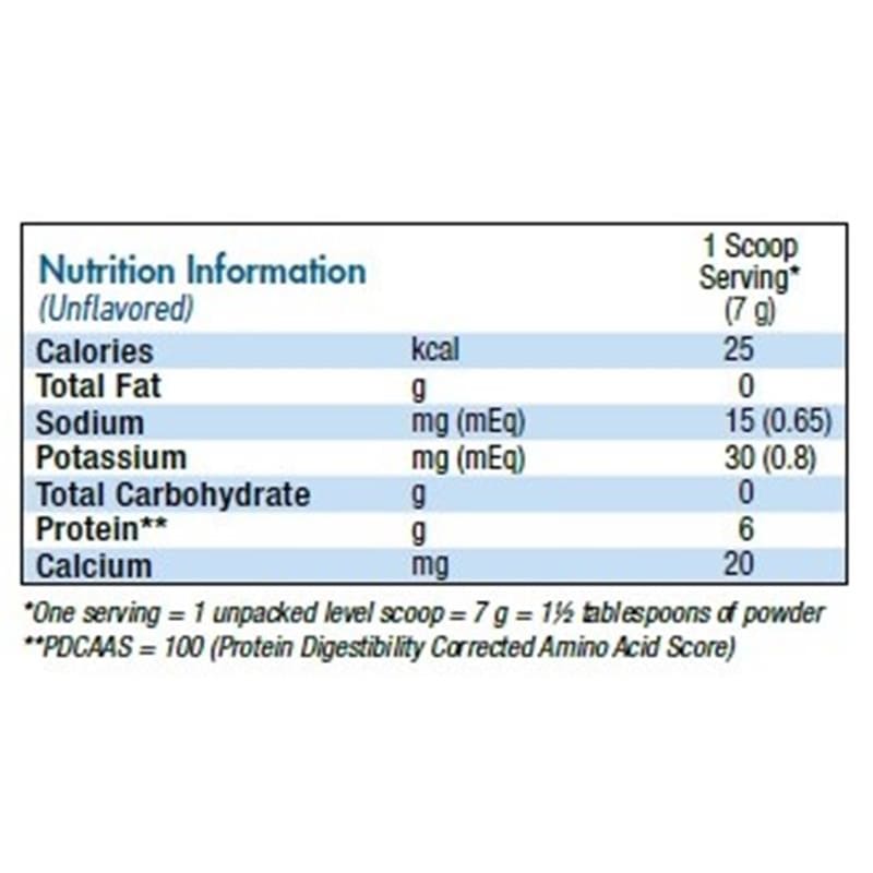 Nestle Beneprotein Powder Unflavored 8Oz Case of 6 - Nutrition >> Nutritionals - Nestle