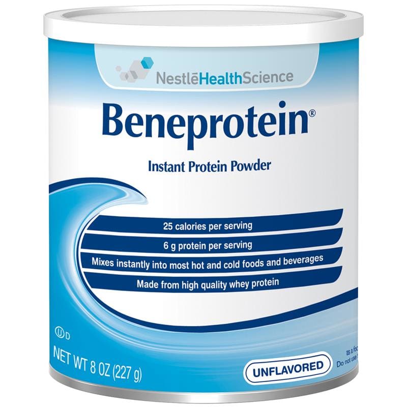 Nestle Beneprotein Powder Unflavored 8Oz Case of 6 - Nutrition >> Nutritionals - Nestle