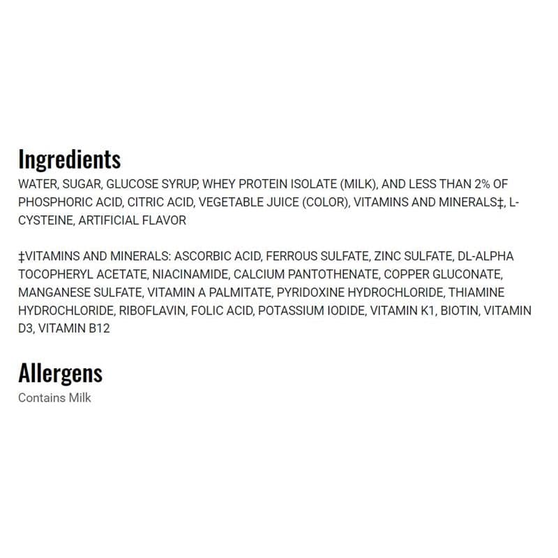 Nestle Boost Breeze Wildberry 8Oz Case of 24 - Item Detail - Nestle