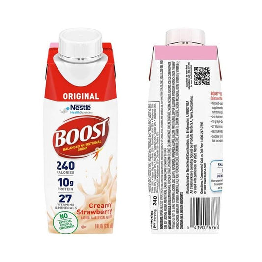 Nestle Boost Creamy Strawberry 8Oz Case of 24 - Item Detail - Nestle