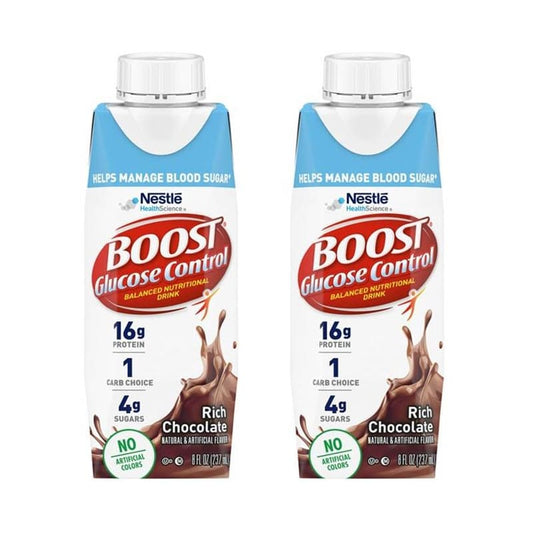 Nestle Boost Glucose Control Rich Chocolate 8Oz Case of 24 - Item Detail - Nestle