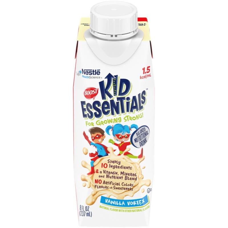 Nestle Boost Kid Essentials 1.5 Vanilla 8Oz Case of 24 - Item Detail - Nestle
