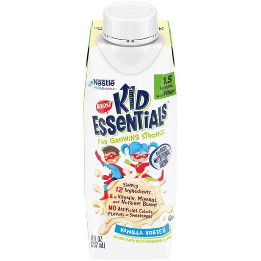 Nestle Boost Kid Essentials 1.5 With Fiber Vanilla Case of 24 - Item Detail - Nestle