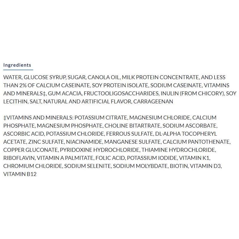 Nestle Boost Plus Very Vanilla 8Oz Case of 24 - Item Detail - Nestle