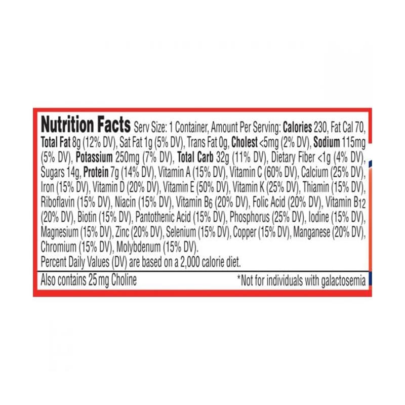 Nestle Boost Pudding Vanilla Case of 48 - Nutrition >> Nutritionals - Nestle