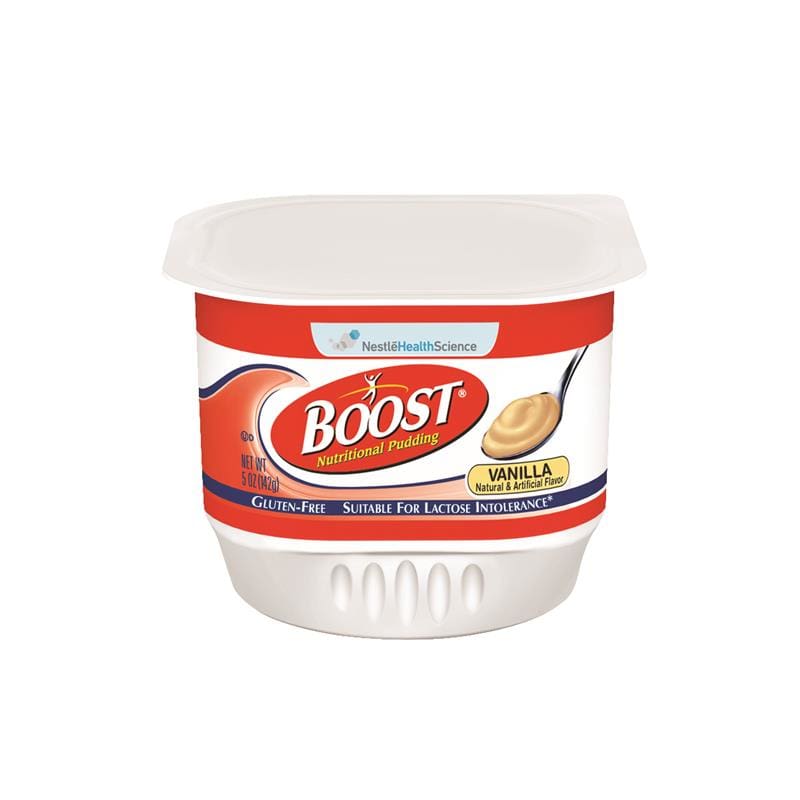Nestle Boost Pudding Vanilla Case of 48 - Nutrition >> Nutritionals - Nestle