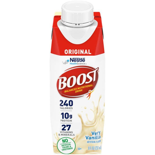 Nestle Boost Very Vanilla 8Oz Case of 24 - Item Detail - Nestle