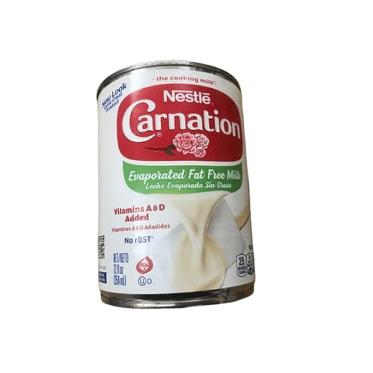 Nestle Carnation Evaporated Milk, Fat Free, 12 Fl Oz - ShelHealth.Com
