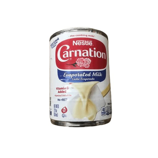 NESTLE Carnation Evaporated Milk, Leche Evaporada, 11.5 fl oz - ShelHealth.Com