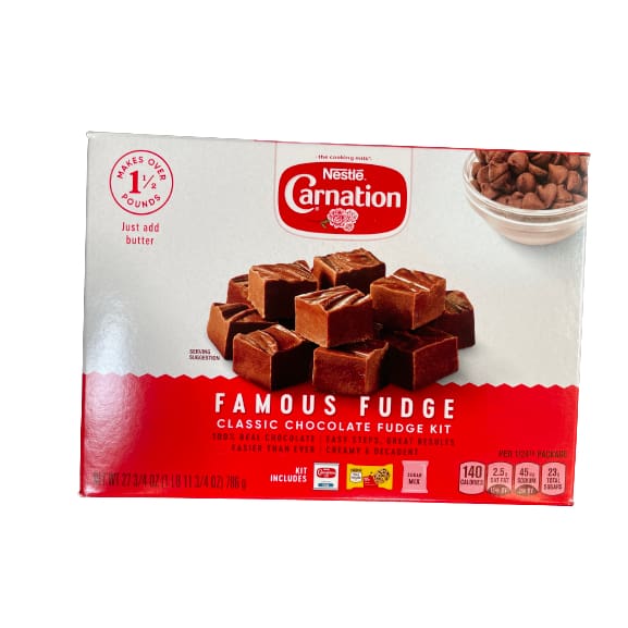 Nestle Carnation Famous Fudge Kit 27.75 oz - Nestle