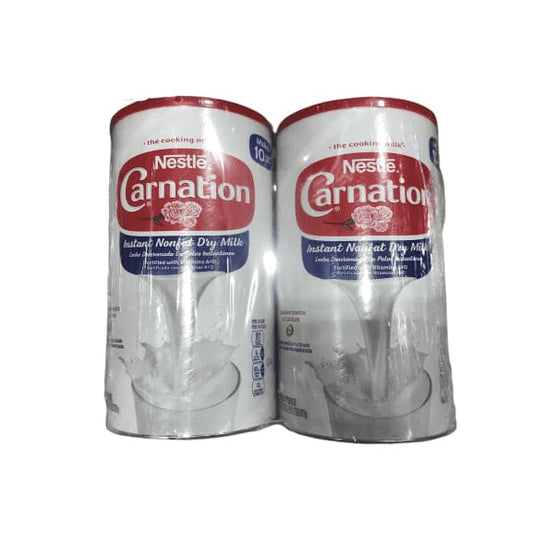 Nestle Carnation Instant Nonfat Dry Milk, 2x 32 Ounce - ShelHealth.Com