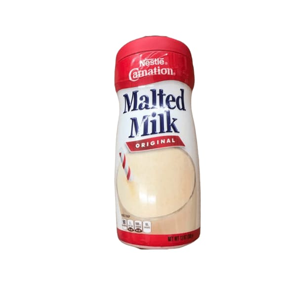 Nestle Carnation Original Malted Milk, 13 ounces - ShelHealth.Com