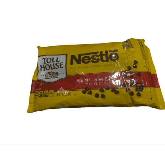 Nestle Chocolate Semi-Sweet Morsels Chocolate Chips - 72 oz. bag - ShelHealth.Com