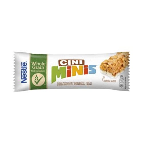 NESTLE CINI MINIS Cereals Bar 0.88 oz. (25 g.) - Nestle