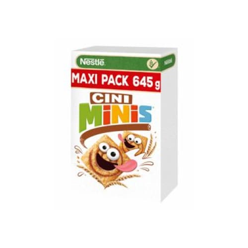 NESTLE CINI MINIS Cinnamon Flavor Cereals 22.75 oz. (645 g.) - Nestle