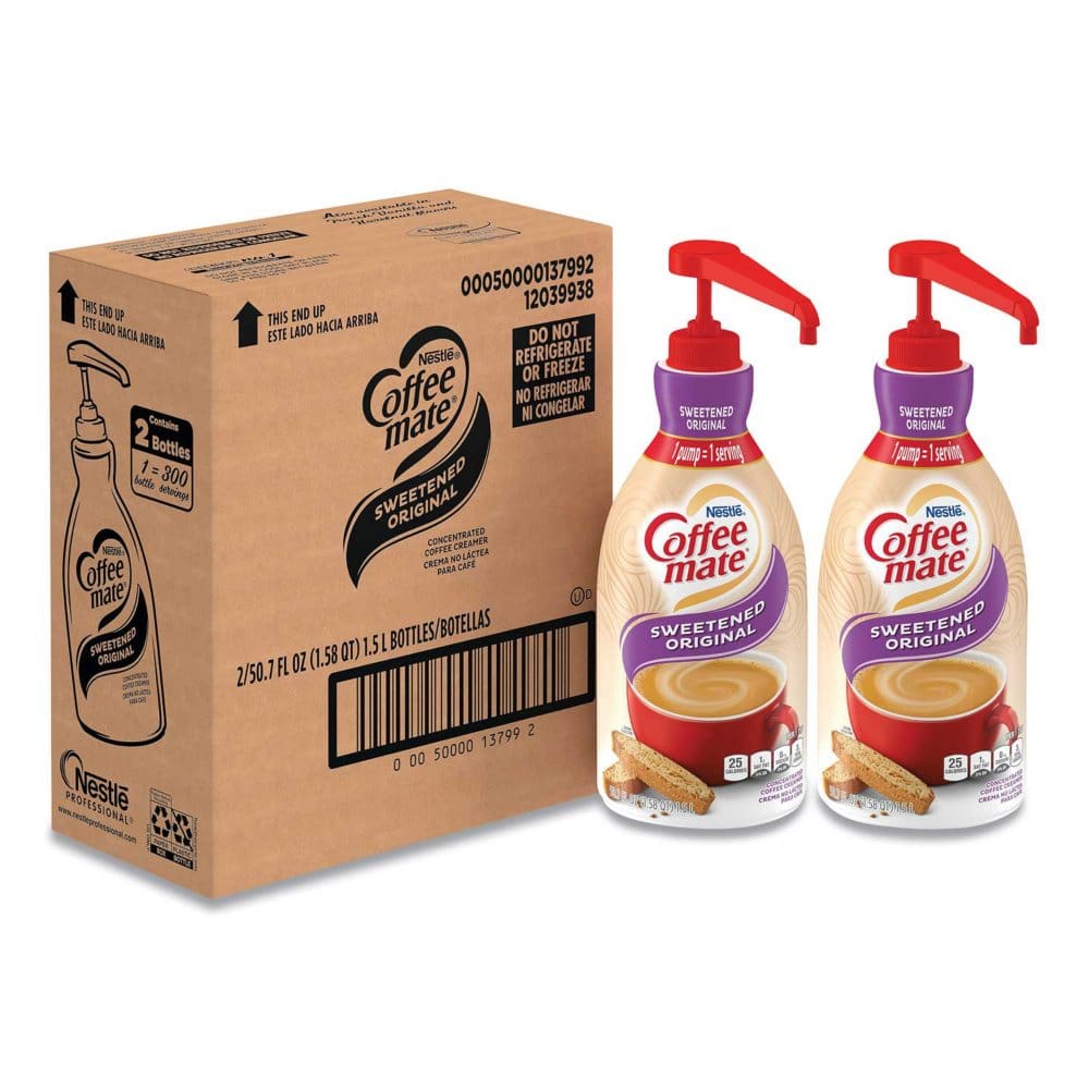 Nestle Coffee-mate Coffee Creamer Sweetened Original (2 pk.) - Coffee Tea & Cocoa - Nestle Coffee-mate