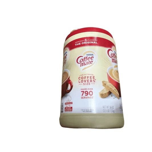 Nestle Coffee-Mate Powder Original, 56 oz - ShelHealth.Com