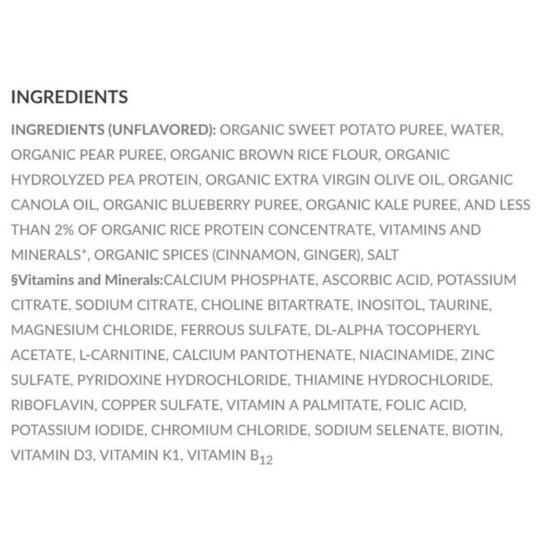 Nestle Compleat Pediatric Organic Blends Plant Case of 24 - Item Detail - Nestle