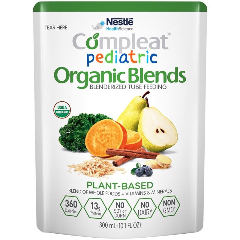 Nestle Compleat Pediatric Organic Blends Plant Case of 24 - Item Detail - Nestle