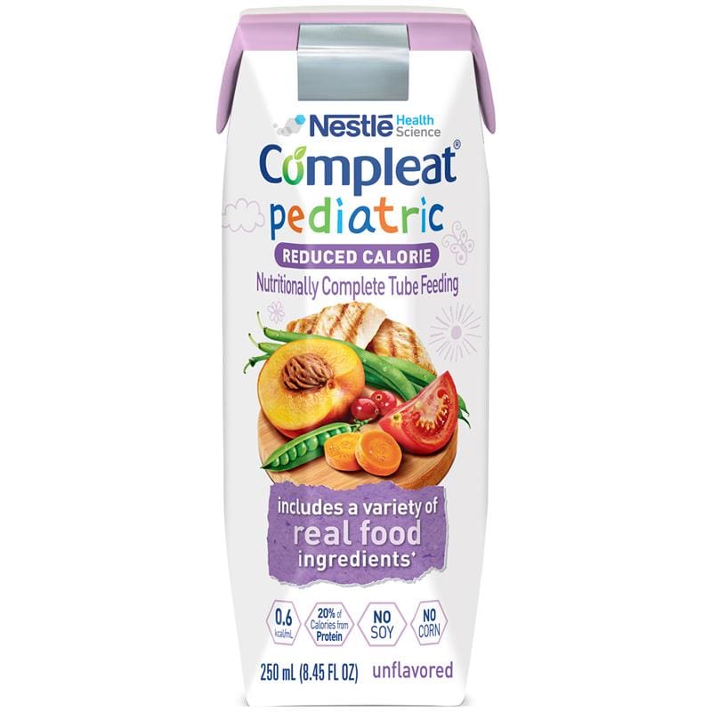 Nestle Compleat Pediatric Reduced Calorie Case of 24 - Item Detail - Nestle